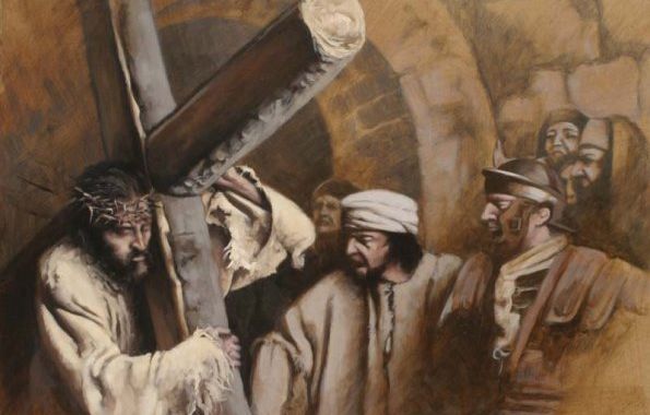 VÍA CRUCIS CON LOS SALMOS