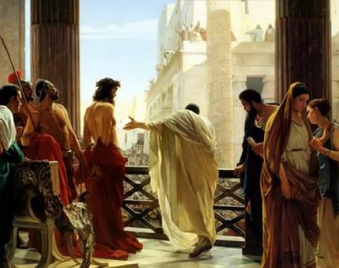 VÍA CRUCIS CON LA PALABRA DE DIOS