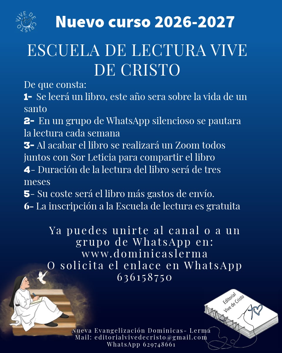 Nuevo curso Escuela de lectura