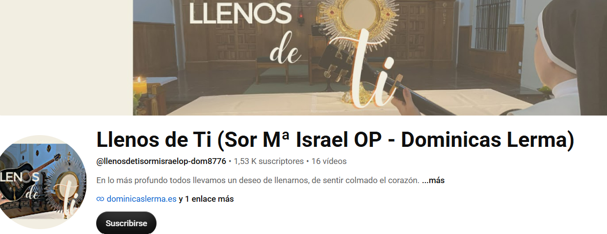 MÚSICA: LLENOS DE TI