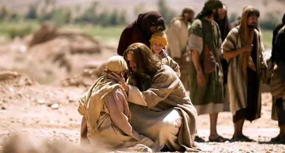 JESÚS EXPULSA A DOS DEMONIOS