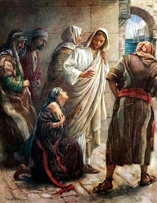 La mujer cananea
