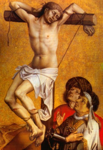 La crucifixión los dos ladrones 2