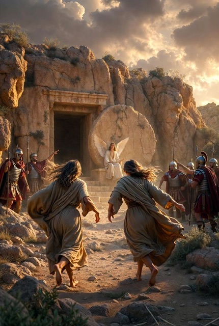 DOMINGO, PASCUA DE RESURRECCIÓN DEL SEÑOR DOMINGO, PASCUA DE RESURRECCIÓN DEL SEÑOR