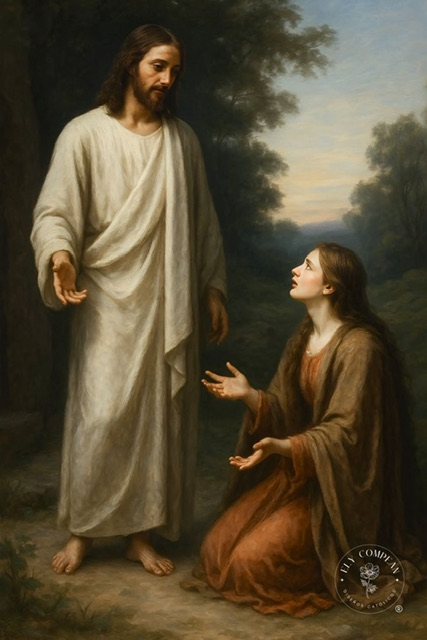 SUBO AL PADRE MÍO Y PADRE VUESTRO, AL DIOS MÍO Y DIOS VUESTRO SUBO AL PADRE MÍO Y PADRE VUESTRO, AL DIOS MÍO Y DIOS VUESTRO