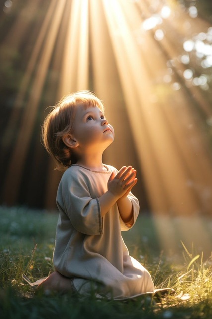 SI SOIS COMO NIÑOS, ENTRARÉIS EN EL CIELO