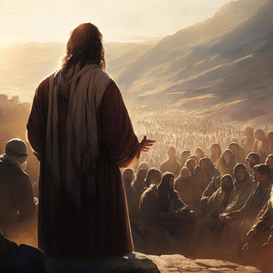 DICHOSOS LOS QUE SUFREN, POR CAUSA MÍA