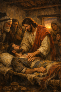 JESÚS, PUEDE PERDONAR PECADOS