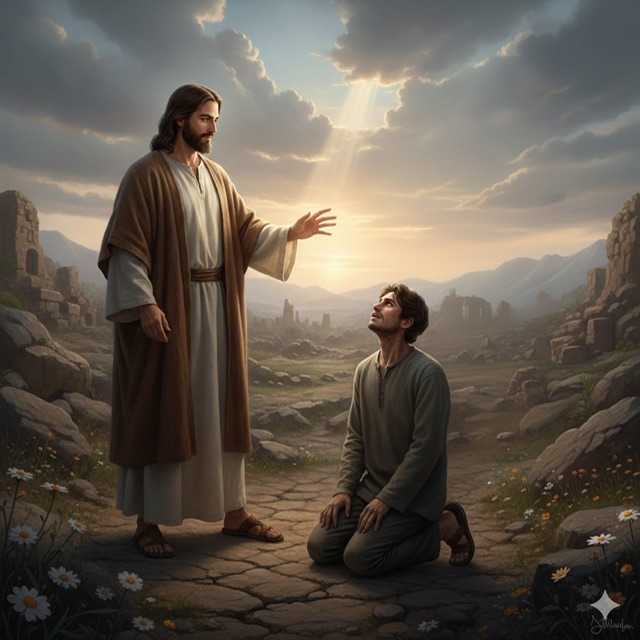 CON EL DEDO DE DIOS, YO ECHO LOS DEMONIOS