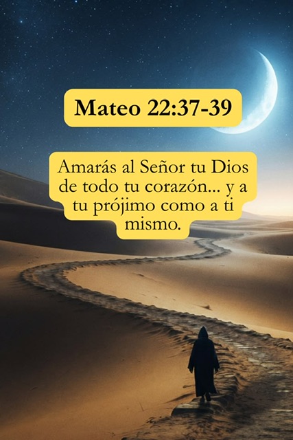 AMARÁS A TU DIOS, CON TODO TU SER