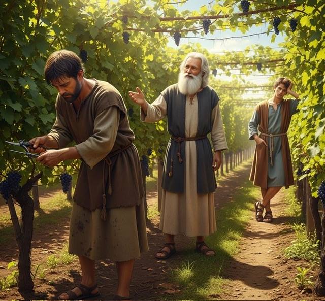 LOS PECADORES, VAN POR DELANTE DE VOSOTROS EN EL REINO DE DIOS
