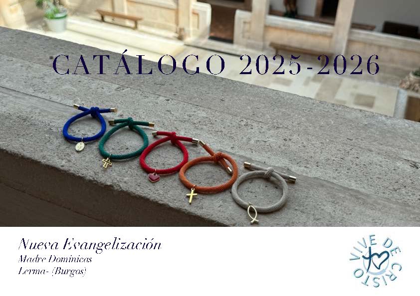 CATÁLOGO NUEVA EVANGELIZACIÓN 25-26