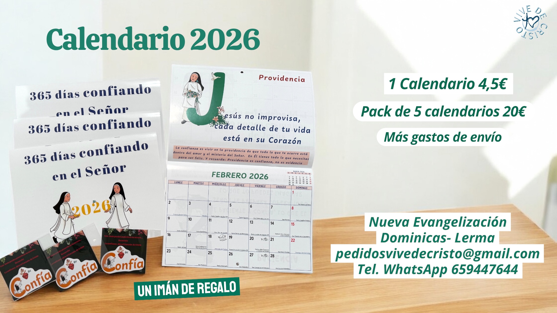 CALENDARIO 2026
