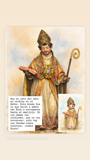 Hoy el reto del amor es confiar en el Señor