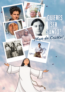 Hoy, el reto del amor es que te acerques a un santo y te fijes en cómo vivió de Cristo desde la confianza