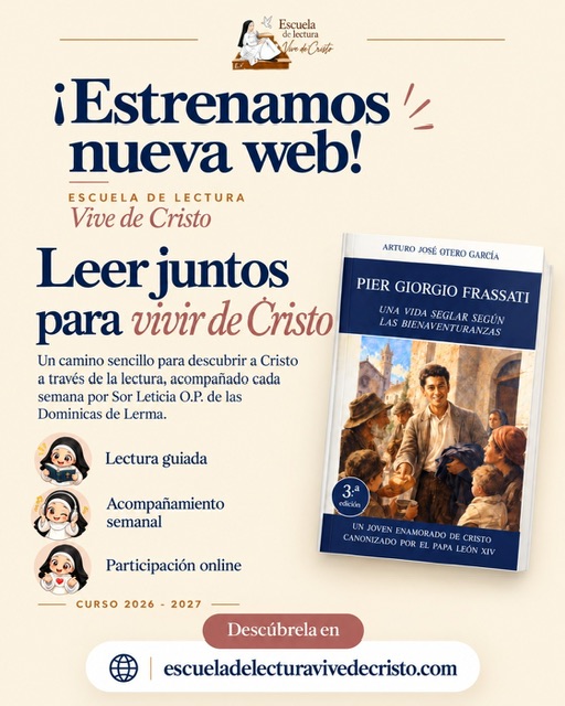 Nuevo curso Escuela de lectura